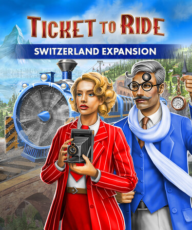 Ticket to Ride: Switzerland Expansion