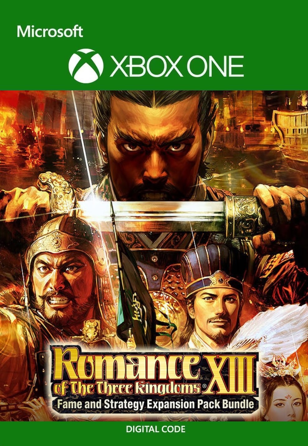 ROMANCE OF THE THREE KINGDOMS XIII: Fame and Strategy Expansion Pack Bundle