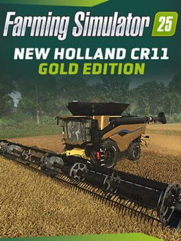 Arte de Farming Simulator 25: New Holland CR11 Gold Edition (DLC)