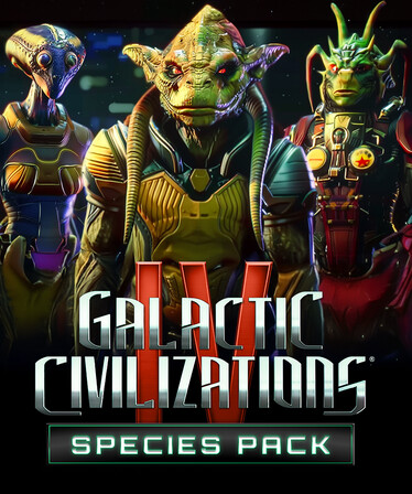 Galactic Civilizations IV - Species Pack (DLC) Steam Key (PC) GLOBAL