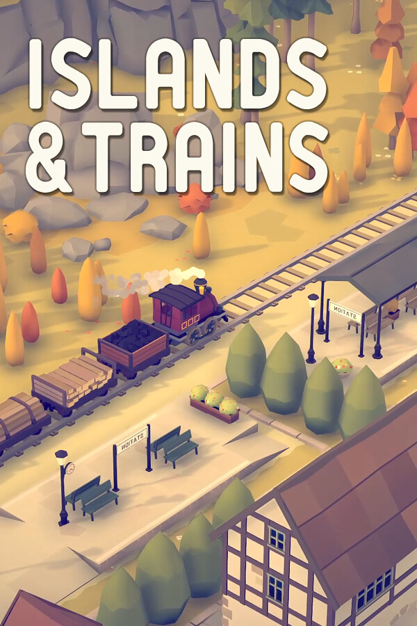 Islands & Trains game cover