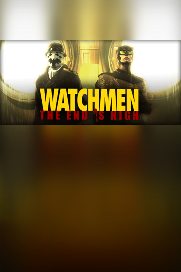 Watchmen The End is Nigh Part 1 and 2 Bundle
