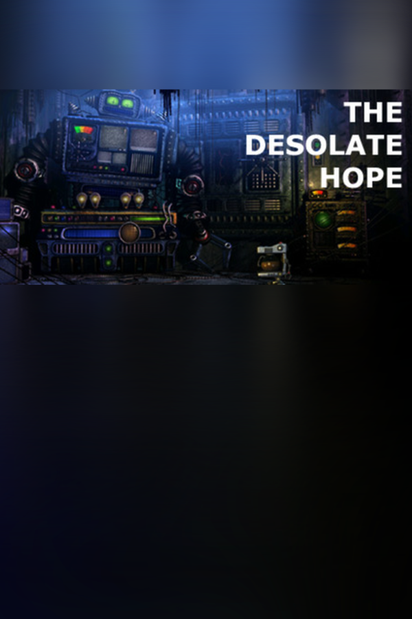 The Desolate Hope game cover