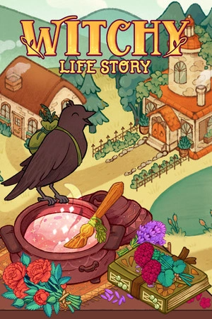 Witchy Life Story game cover