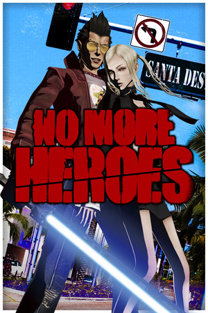 No More Heroes game cover