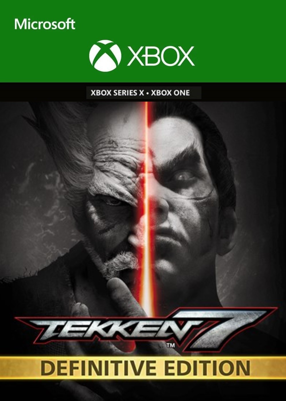 TEKKEN 7 - Definitive Edition XBOX LIVE Key CANADA