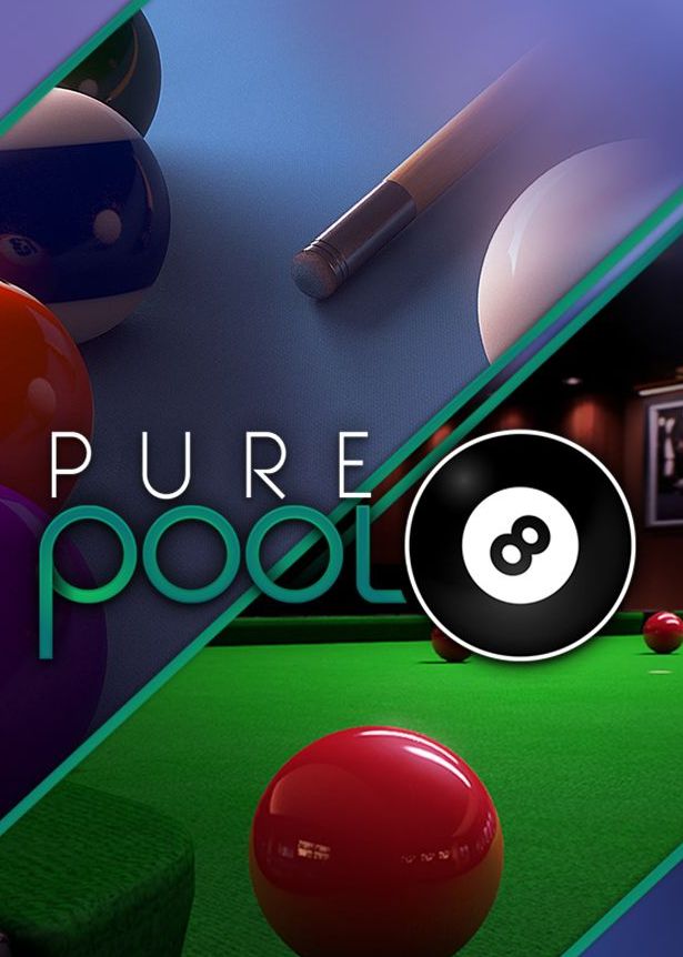 Pure Pool game cover