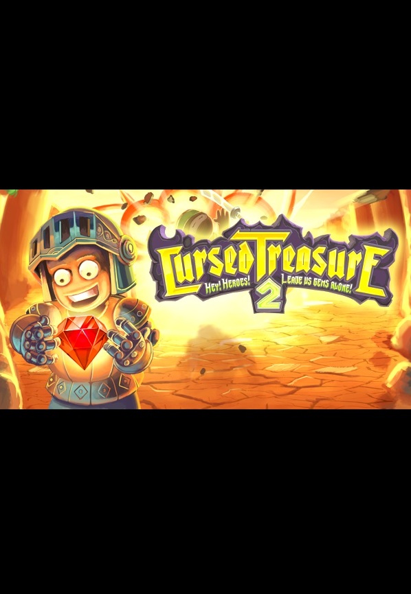 Cursed Treasure 2 game cover