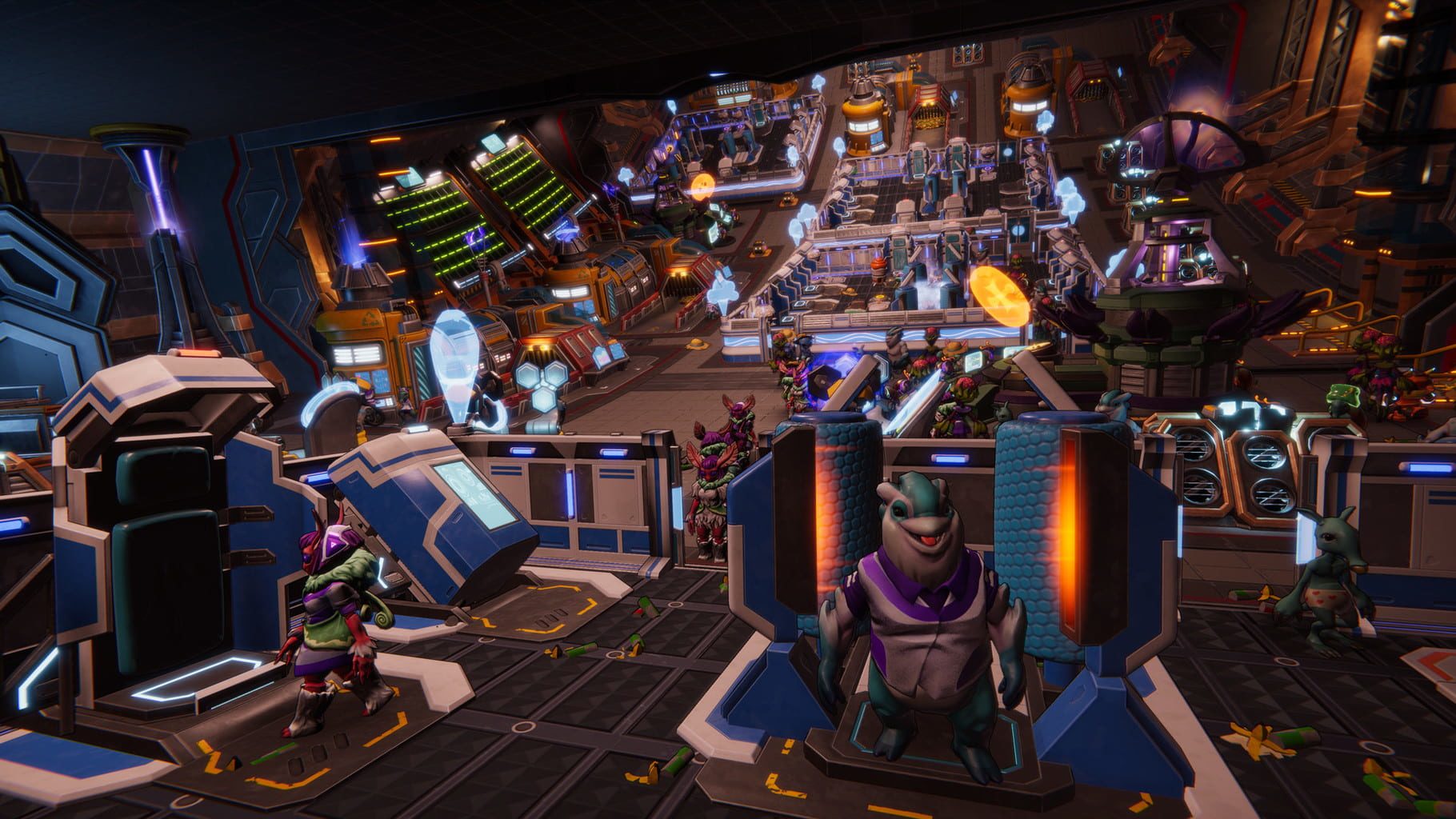 Spacebase Startopia game cover