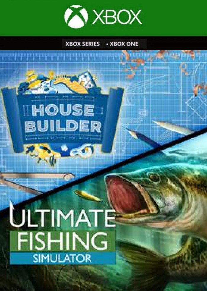 House Builder & Ultimate Fishing Simulator