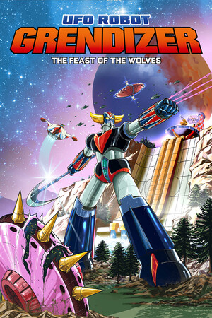 UFO ROBOT GRENDIZER - THE FEAST OF THE WOLVES