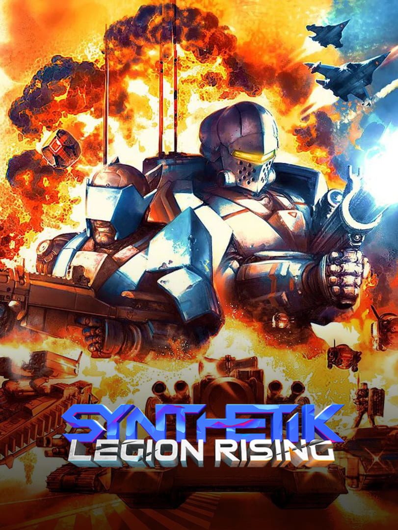 SYNTHETIK: Legion Rising game cover