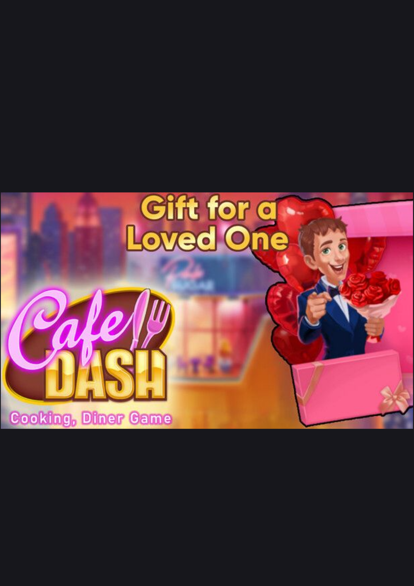 Cafe Dash: Cooking, Diner Game - Gift for a Loved One