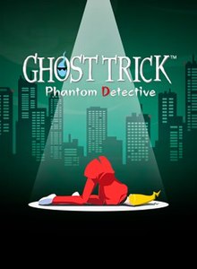 Ghost Trick: Phantom Detective game cover