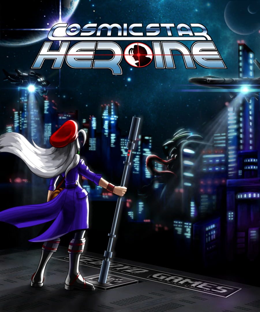 Cosmic Star Heroine game cover