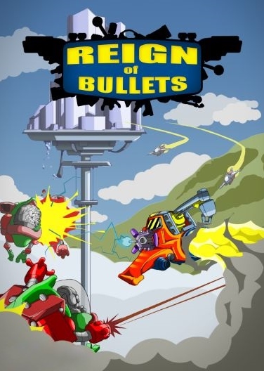 Reign of Bullets game cover