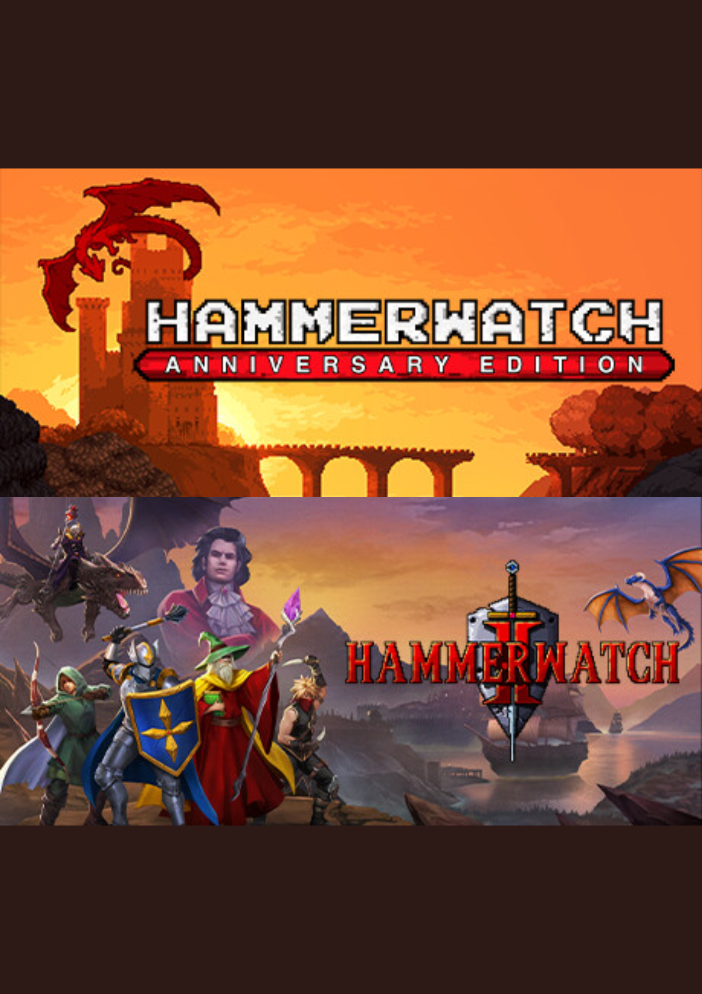 Hammerwatch Anniversary Edition & Hammerwatch II Double Pack