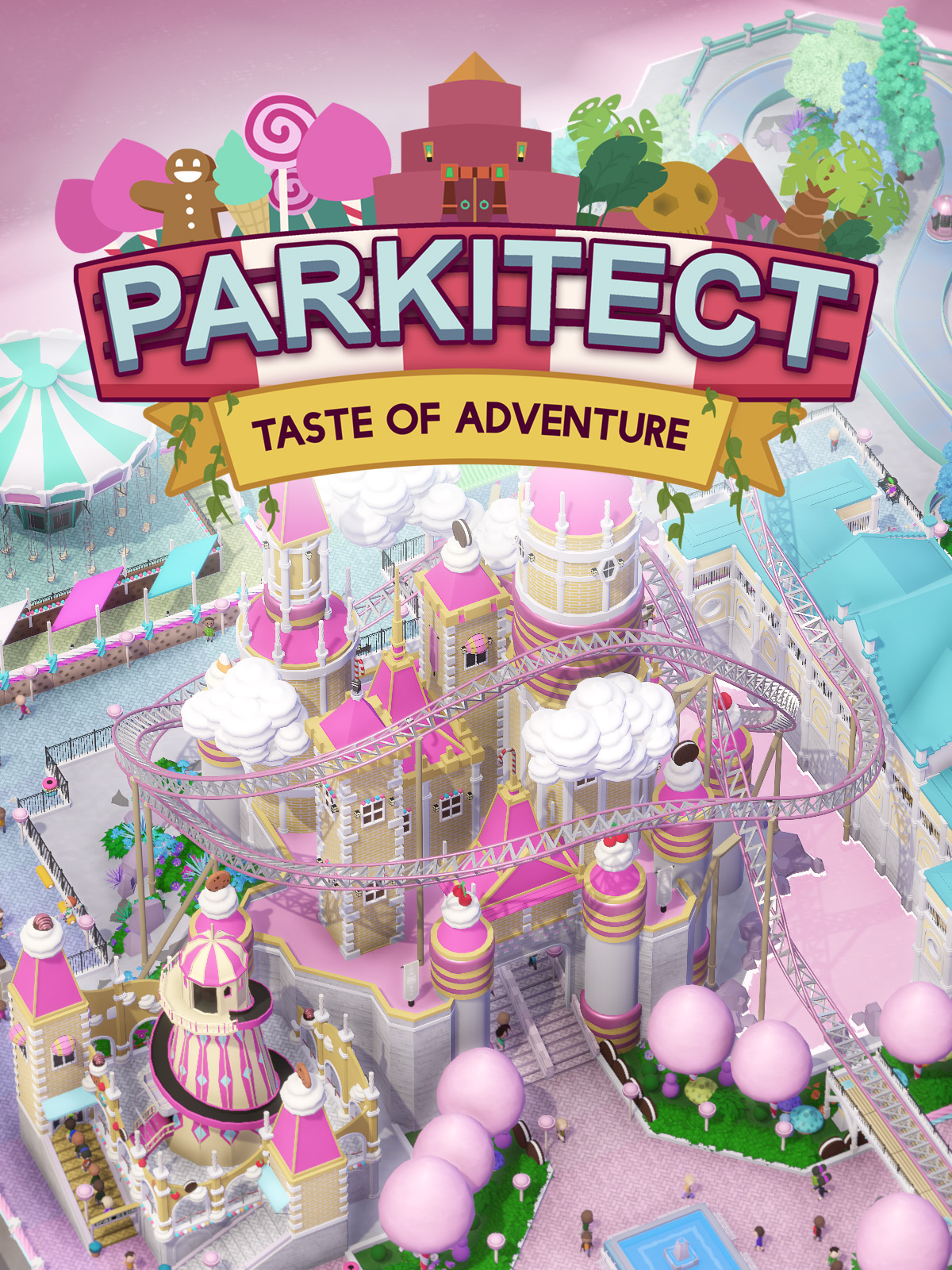 Parkitect - Taste of Adventure (DLC)