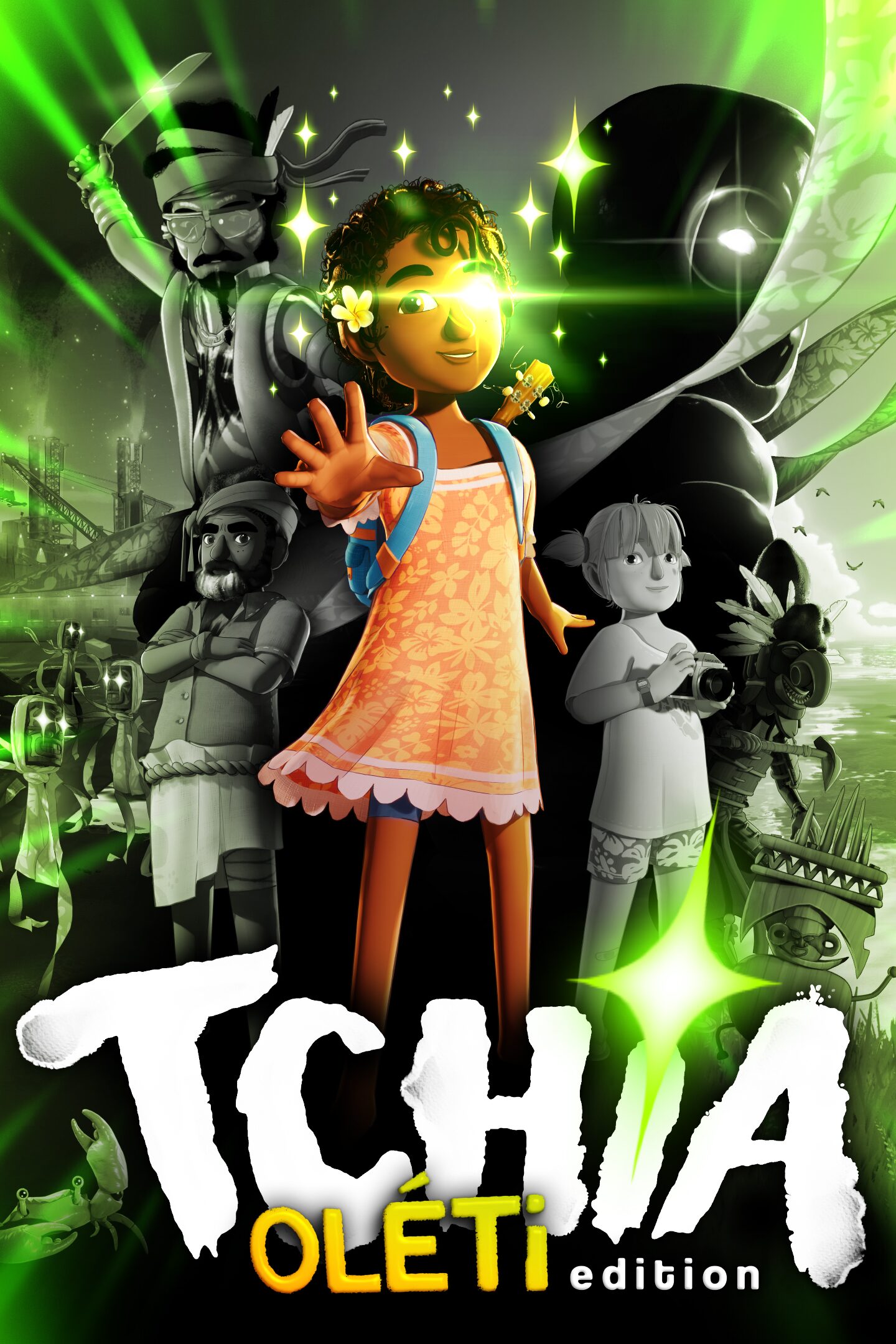 Tchia: Oléti Edition