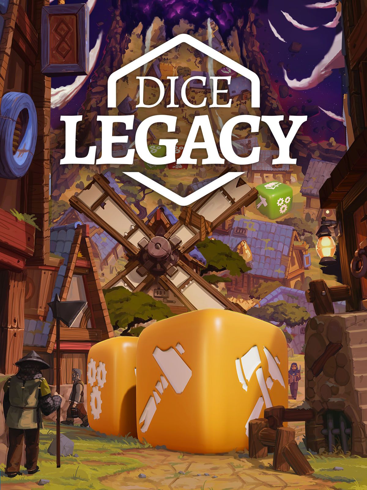 Dice Legacy game cover