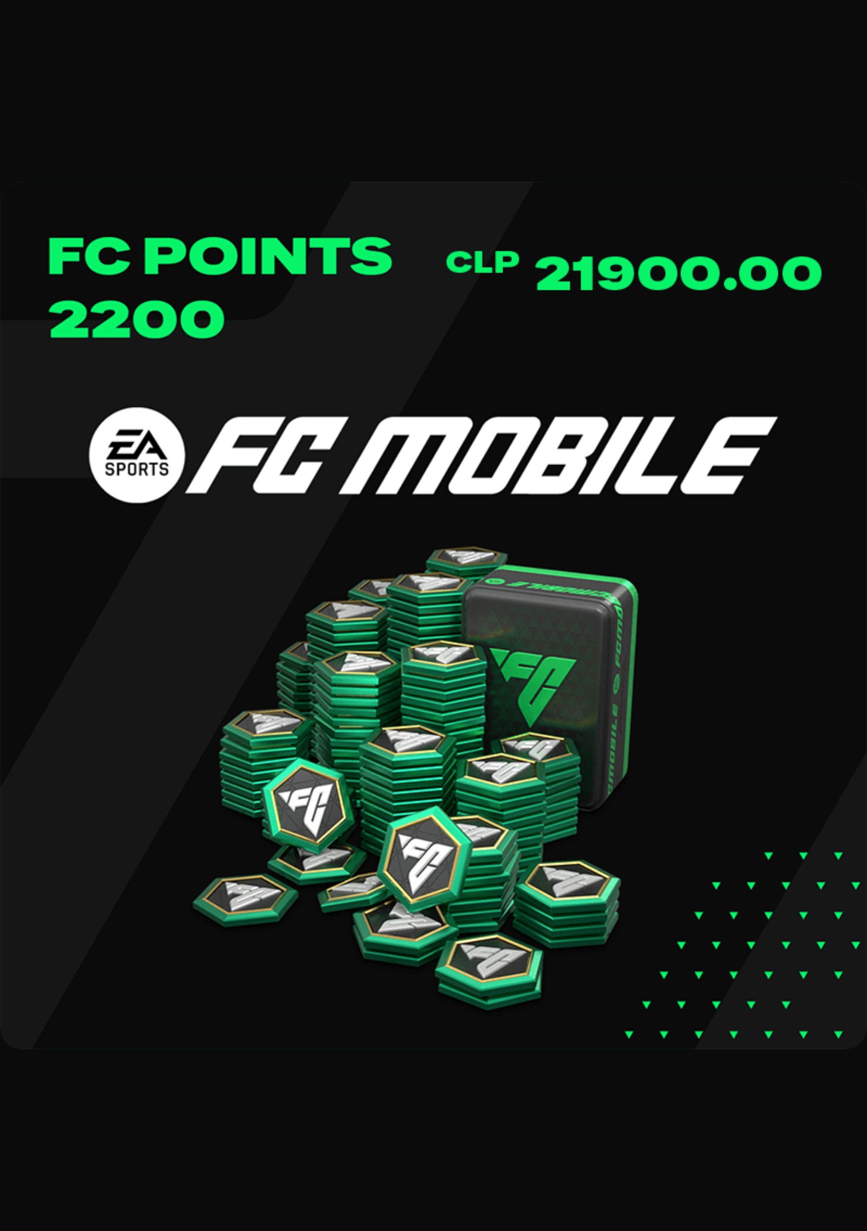 EA Sports FC Mobile - 2200 FC Points