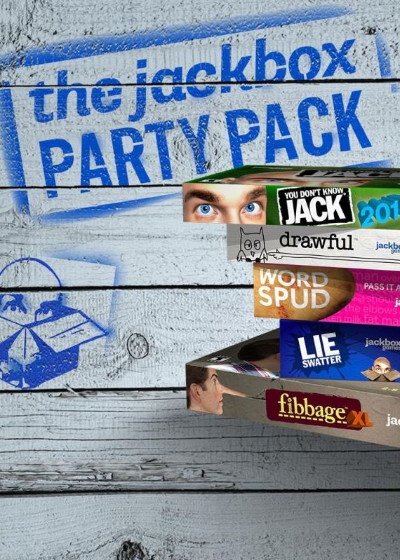 The Jackbox Party Pack game cover