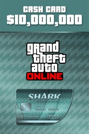Grand Theft Auto Online: Megalodon Shark Cash Card (DLC)