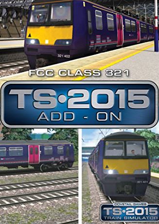 Train Simulator First Capital Connect Class 321 EMU (DLC) (PC) Steam Key GLOBAL