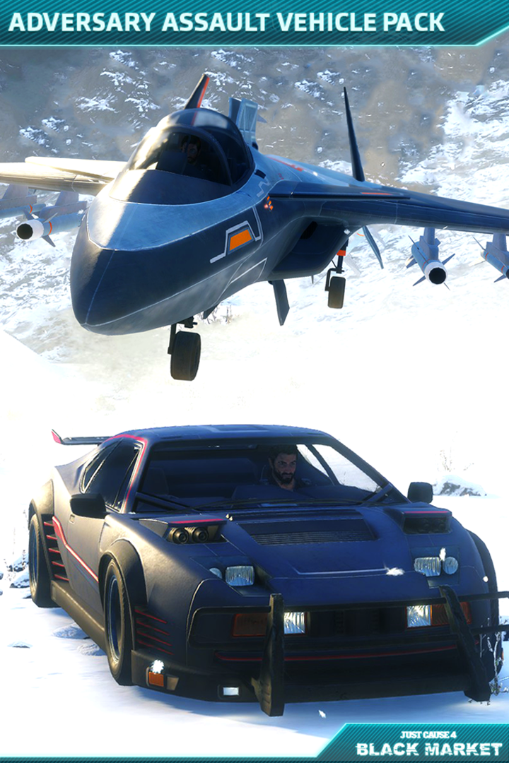 Just Cause 4 - Adversary Assault Vehicle Pack (DLC)
