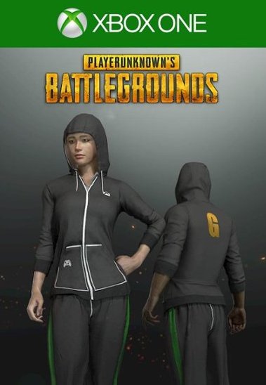 PlayerUnknown's Battlegrounds - G SUIT Set (DLC)