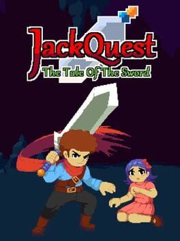 Arte de JackQuest: The Tale of The Sword
