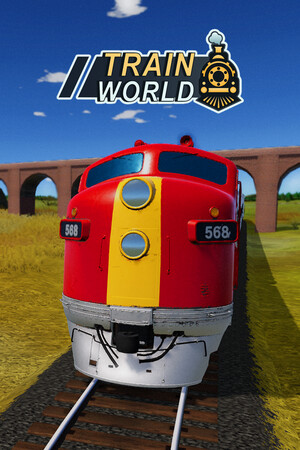 Train World game cover