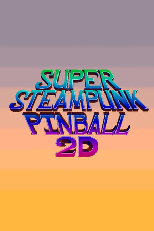 Super Steampunk Pinball 2D game cover