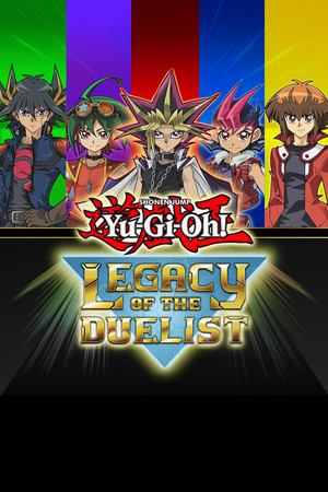 Yu-Gi-Oh! Legacy of the Duelist game cover