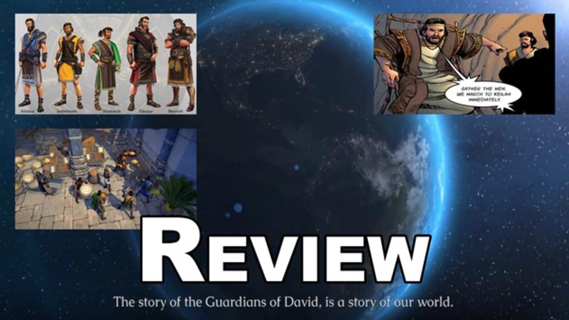 Five: Guardians of David