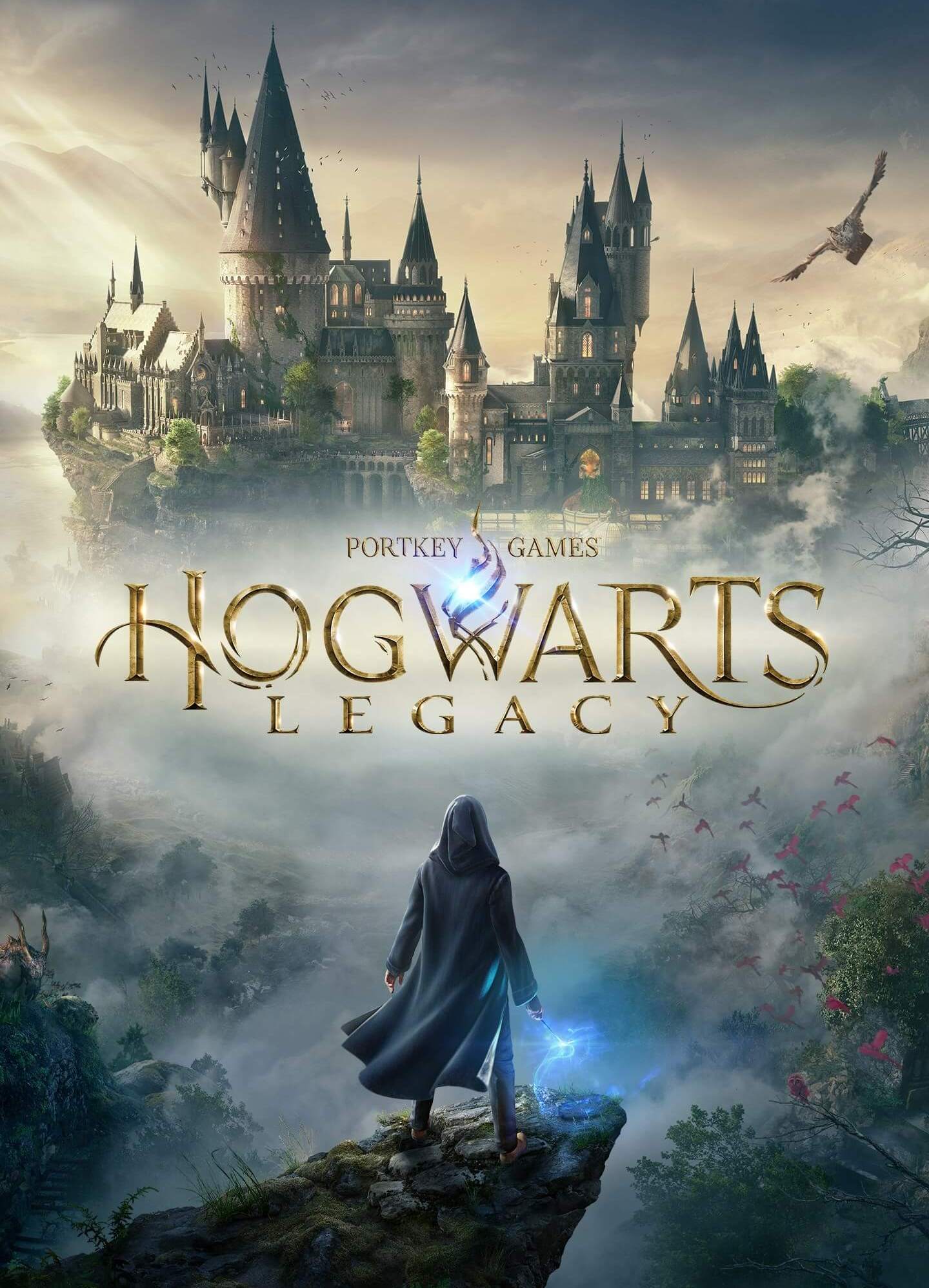 Hogwarts Legacy game cover