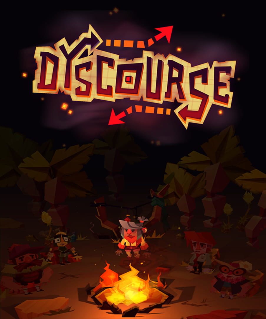 Dyscourse game cover