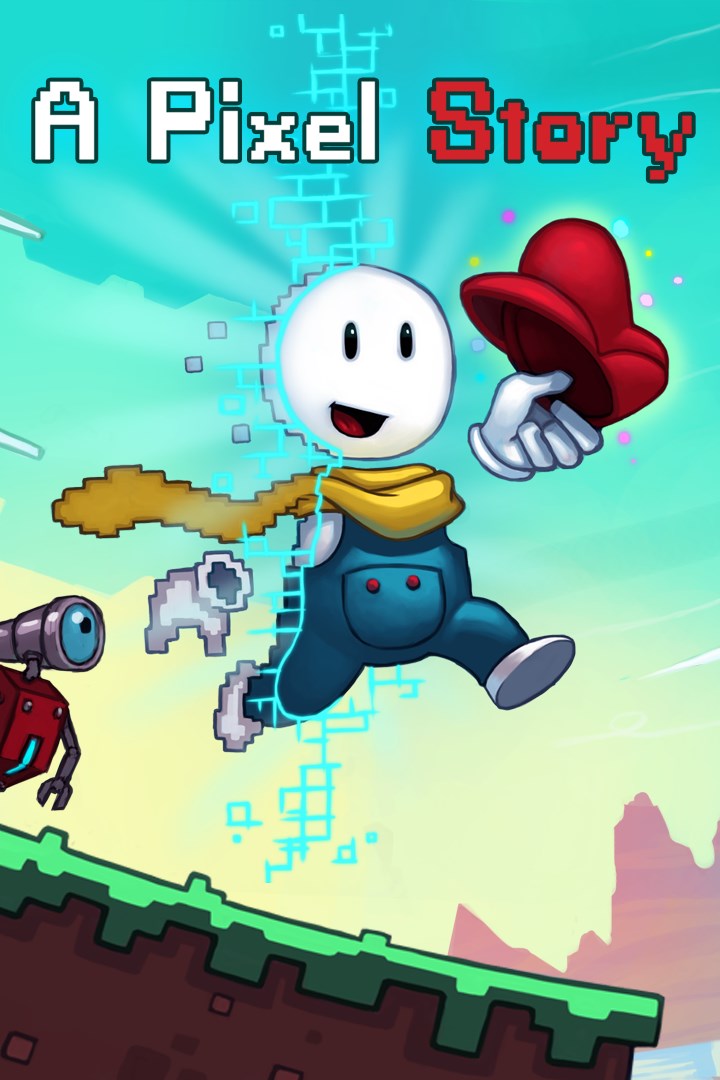 A Pixel Story game cover