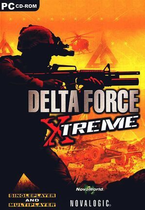 Delta Force: Xtreme game cover