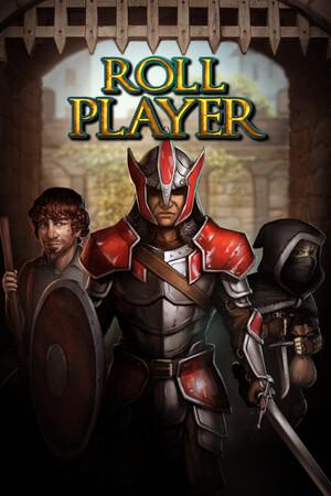 Roll Player - The Board Game game cover