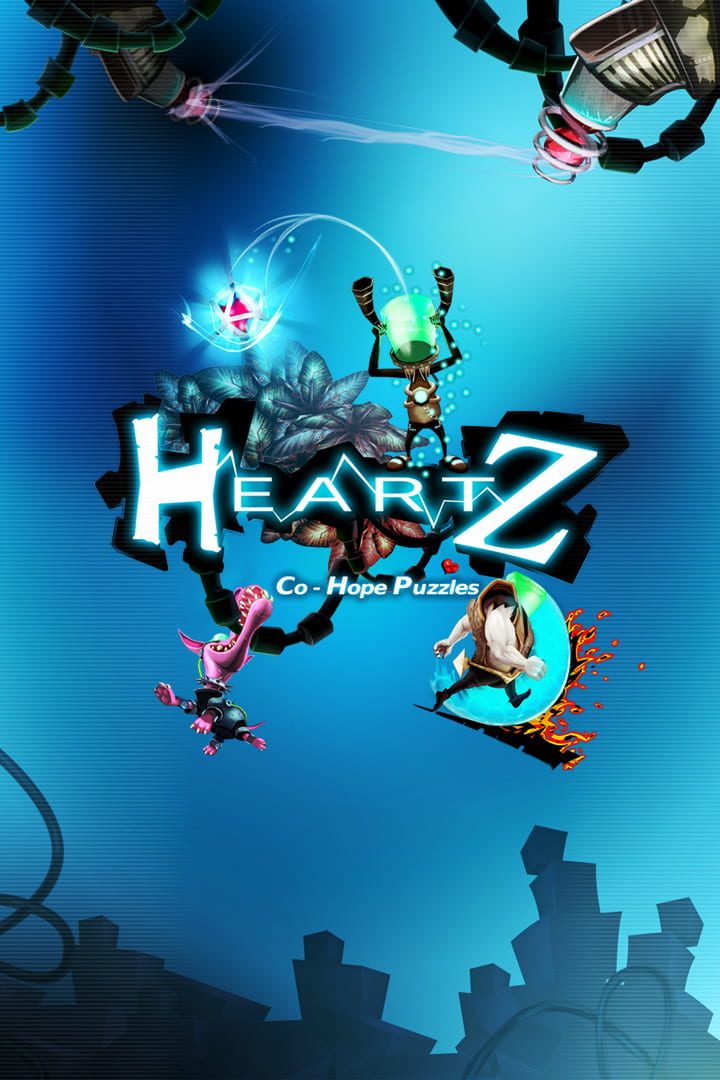 HeartZ: Co-Hope Puzzles game cover