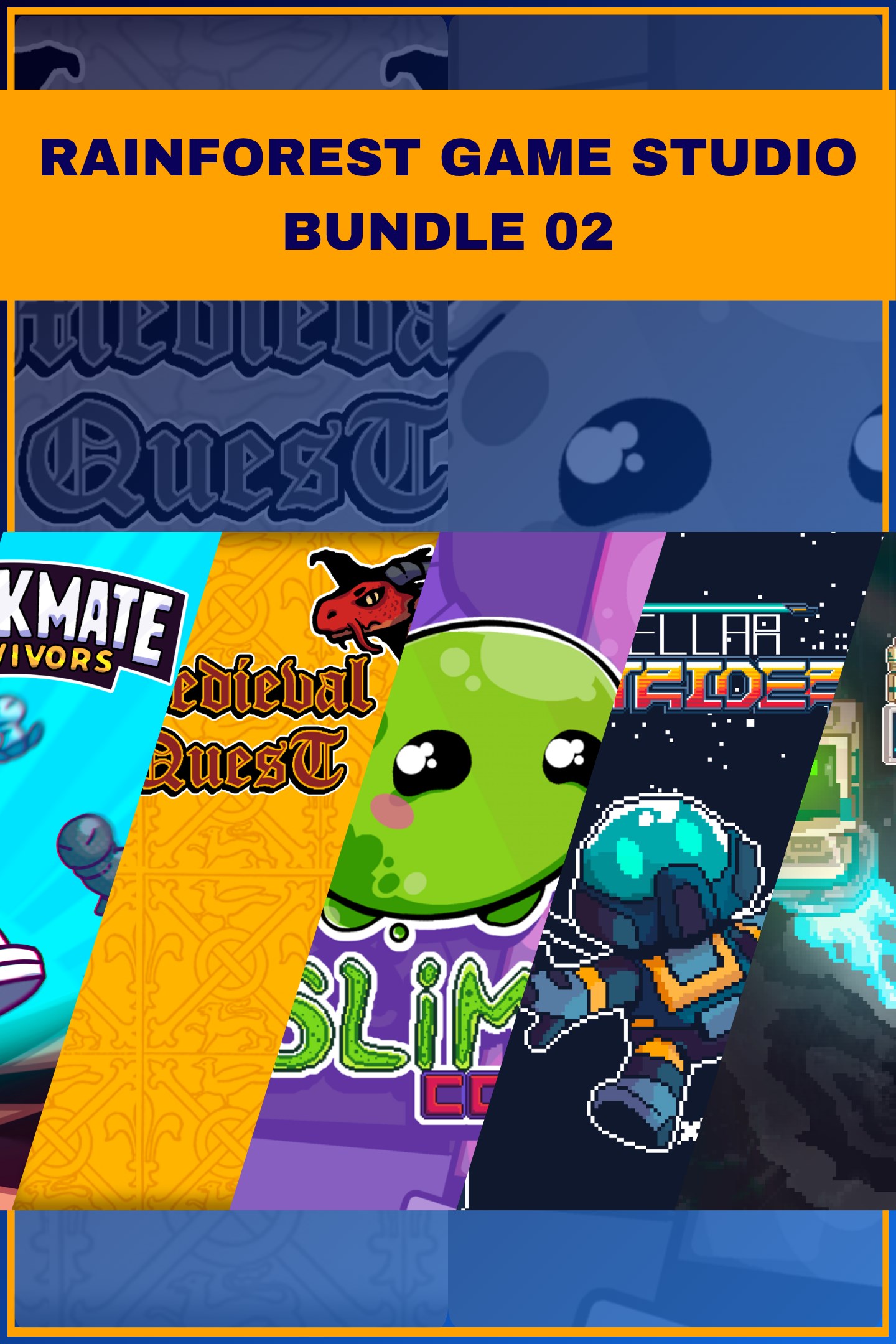 RainForest Game Studio Bundle 02