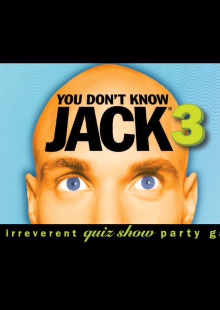 YOU DON'T KNOW JACK Vol. 3 game cover