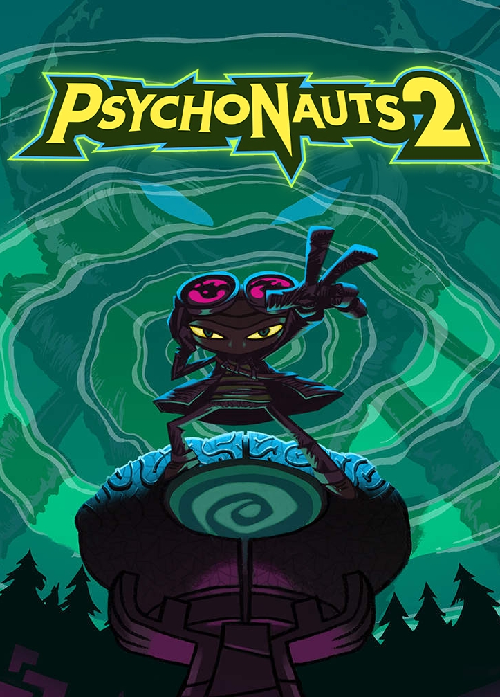 Psychonauts 2 game cover
