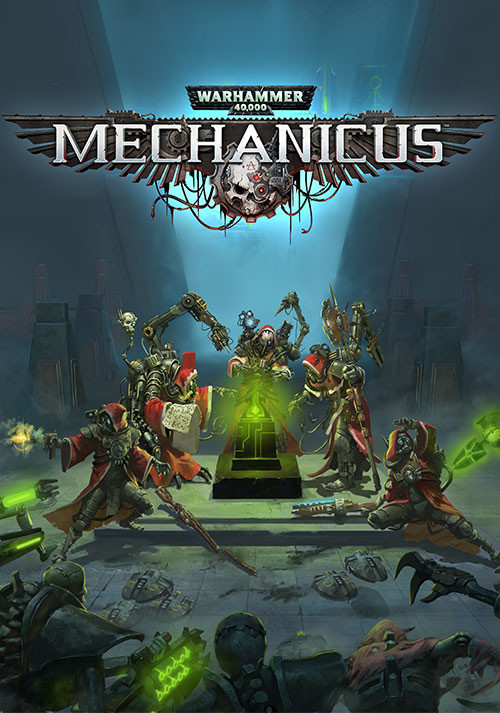 Warhammer 40,000: Mechanicus game cover
