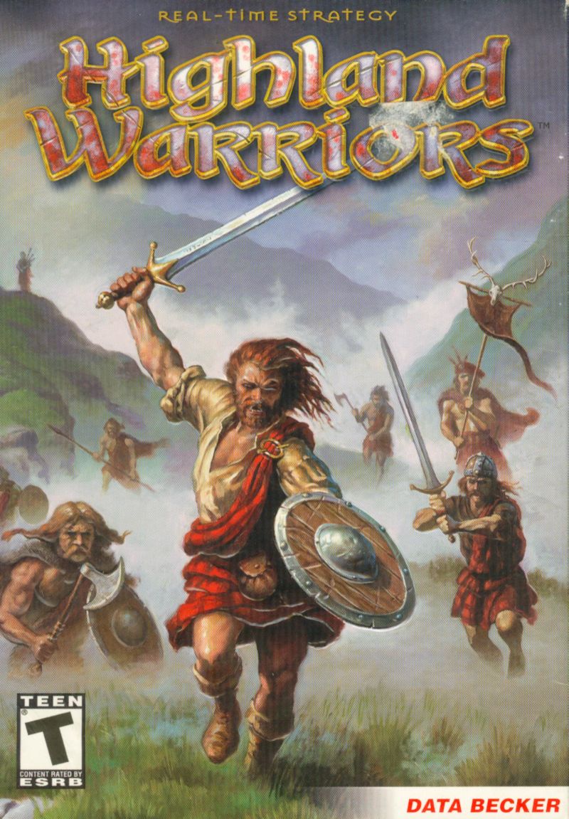 Highland Warriors game cover