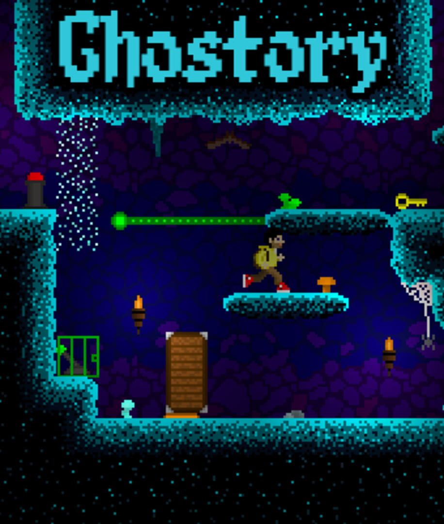 Ghostory game cover