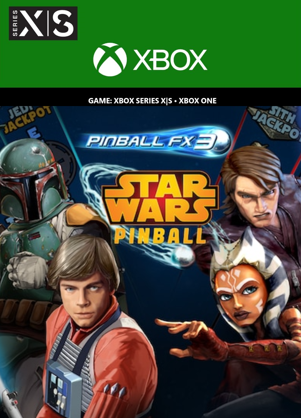 Pinball FX3 - Star Wars Pinball (DLC)