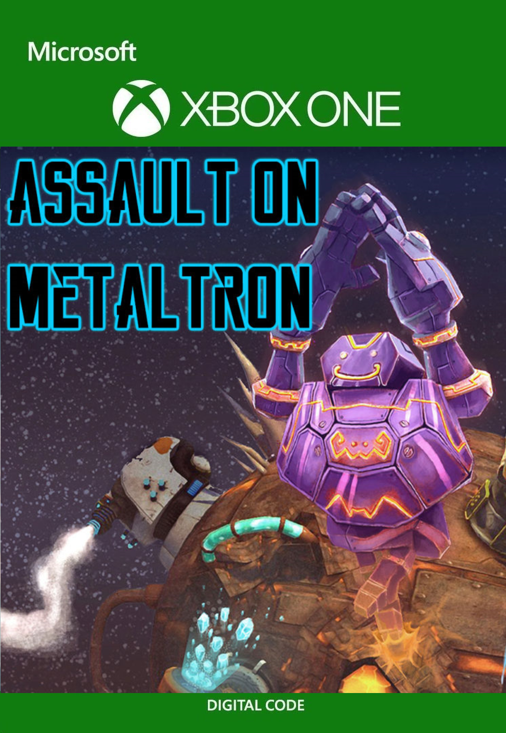 Assault On Metaltron