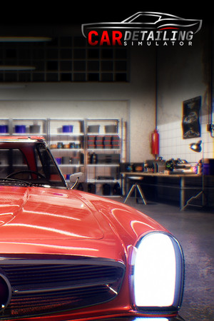 Car Detailing Simulator game cover
